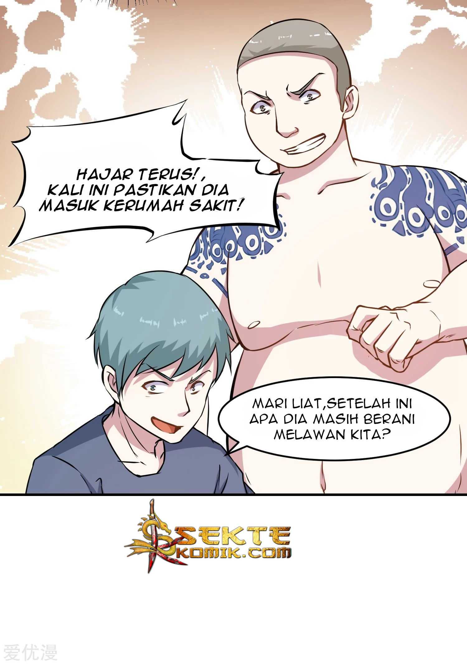 Godly Mobile Game Chapter 08 Bahasa Indonesia